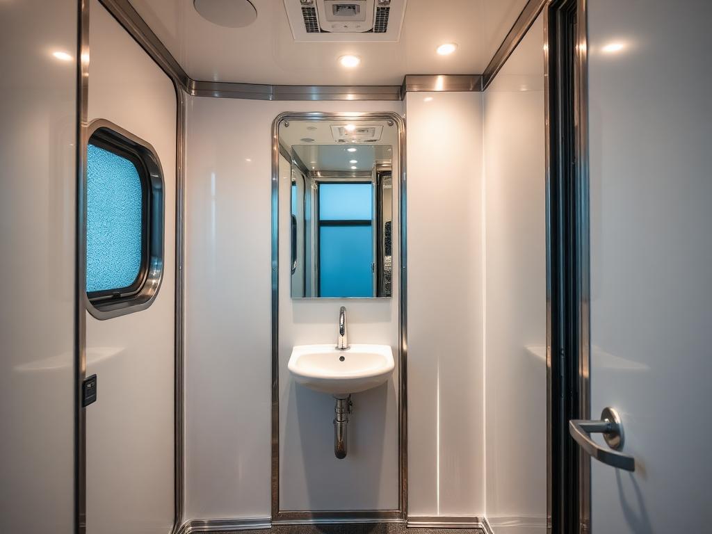 Luxury Restroom Trailers in Douglassville, PA